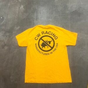 Vintage cw racing USA made‎ t shirt